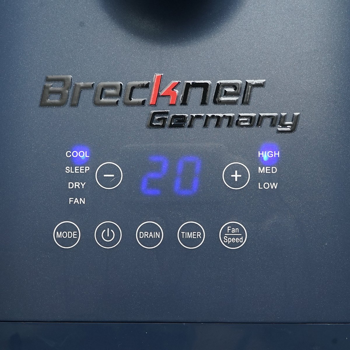 Aparat de aer conditionat portabil 4100 BTU, 420W, 220V cu functie dezumidificare, ventilatie, telecomanda, mod somn, kit instalare inclus Breckner Germany
